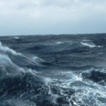 Rough seas of the Southern ocean
