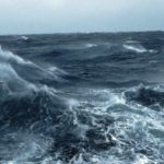 Rough seas of the Southern ocean