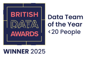 Text, British Data Awards Winner