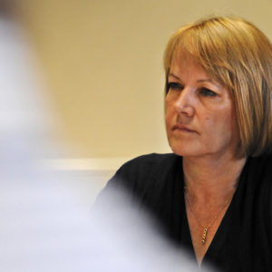 Professor Dame Jane Francis the Director of The British Antarctic Survey