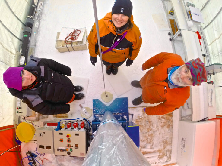iStar ice core team