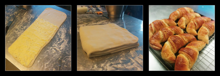 Making croissants on Midwinter's Day
