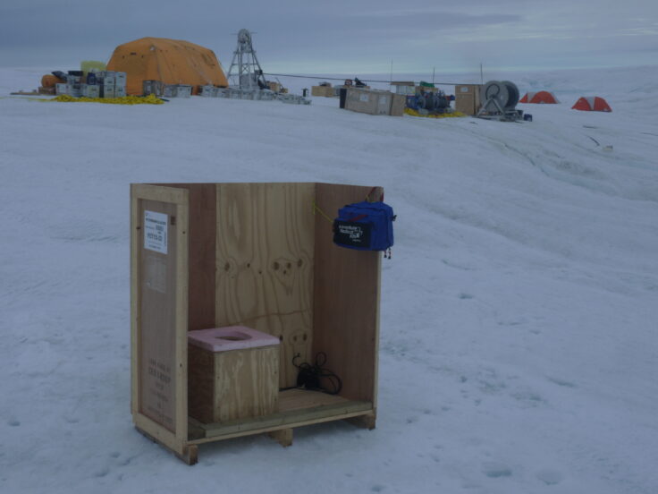 A loo with a view! (Mike Brian)