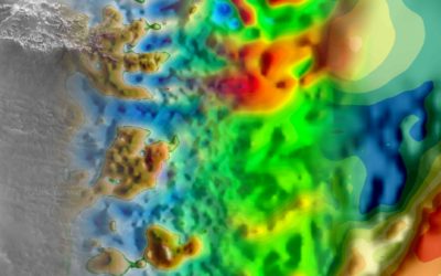 A close up of a colorful background.
