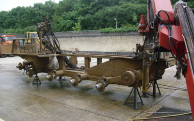 A vehicle chassis