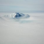 Snowy mountains in the distance