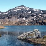 A rocky landscape