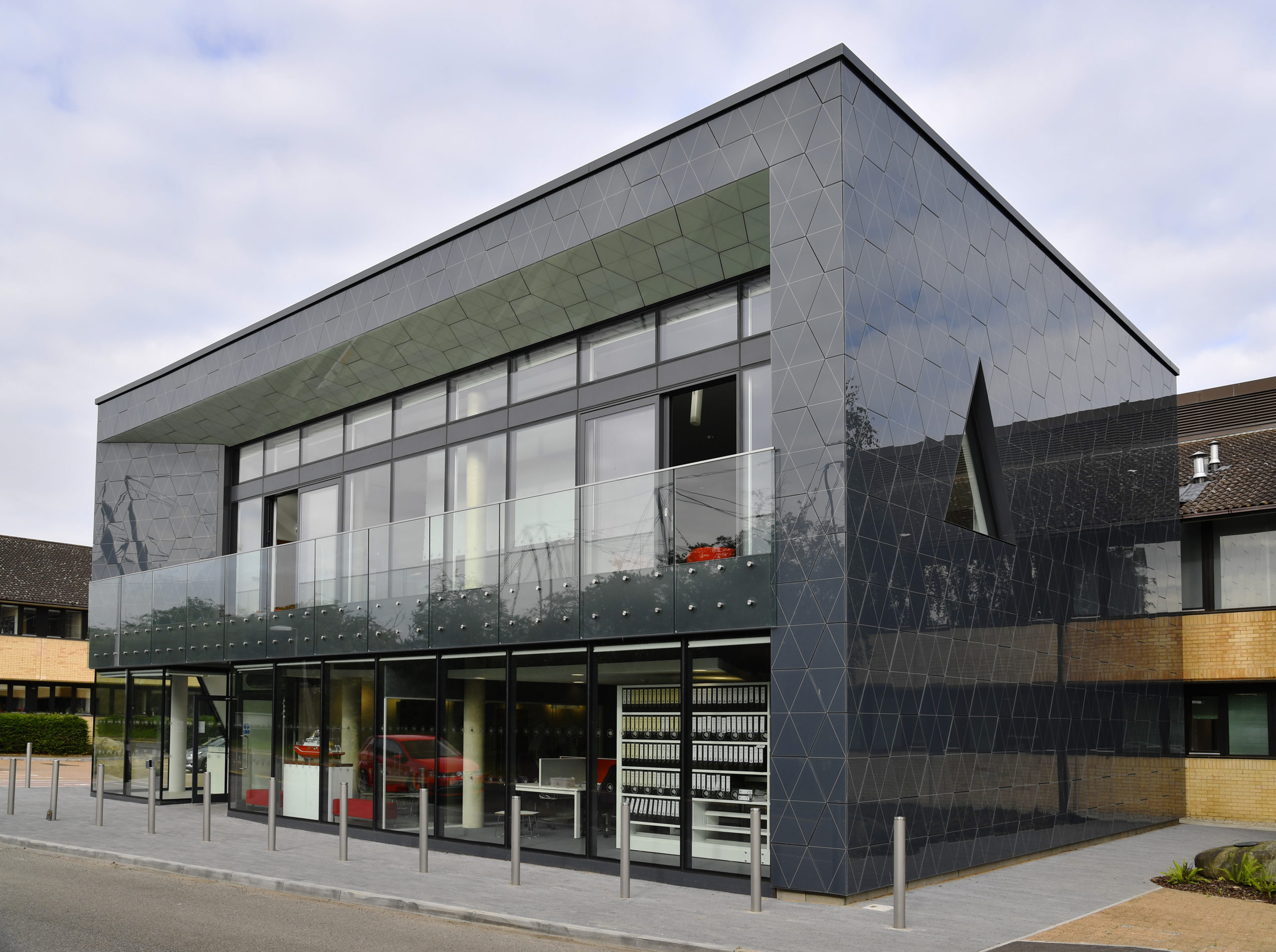 A photo of the BAS Cambridge headquarters