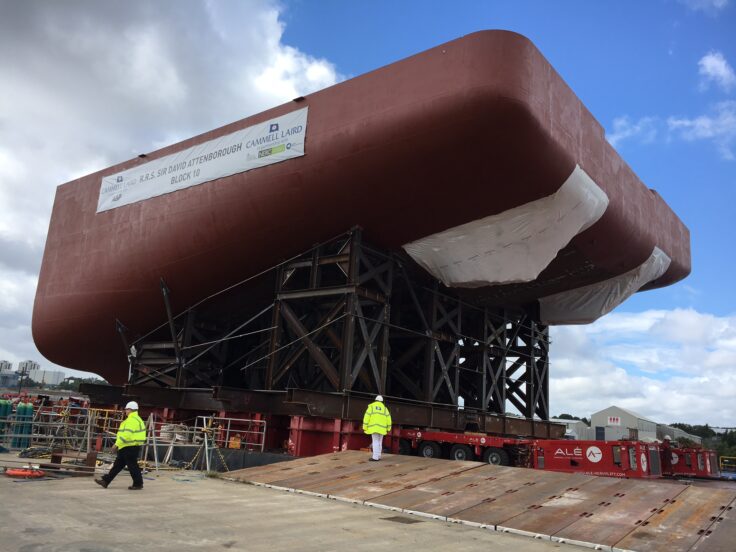 part of ship