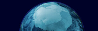 A close up of a snow covered mountain.