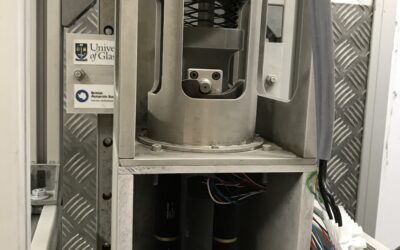 A close up of a refrigerator.