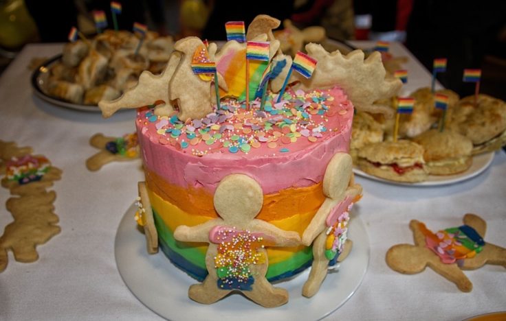 Rainbow cake
