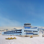 Discovery Building at Rothera Research Station