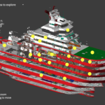 Diagram of the RRS Sir David Attenborough
