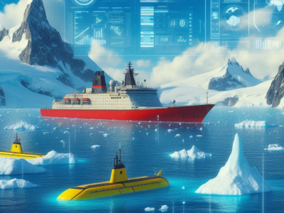 Autonomous Marine Operations Planning - Dall-e 3 Logo