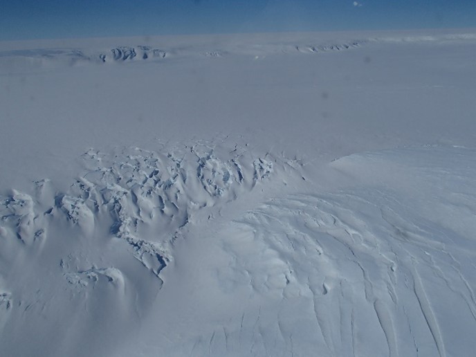 A snow covered slope