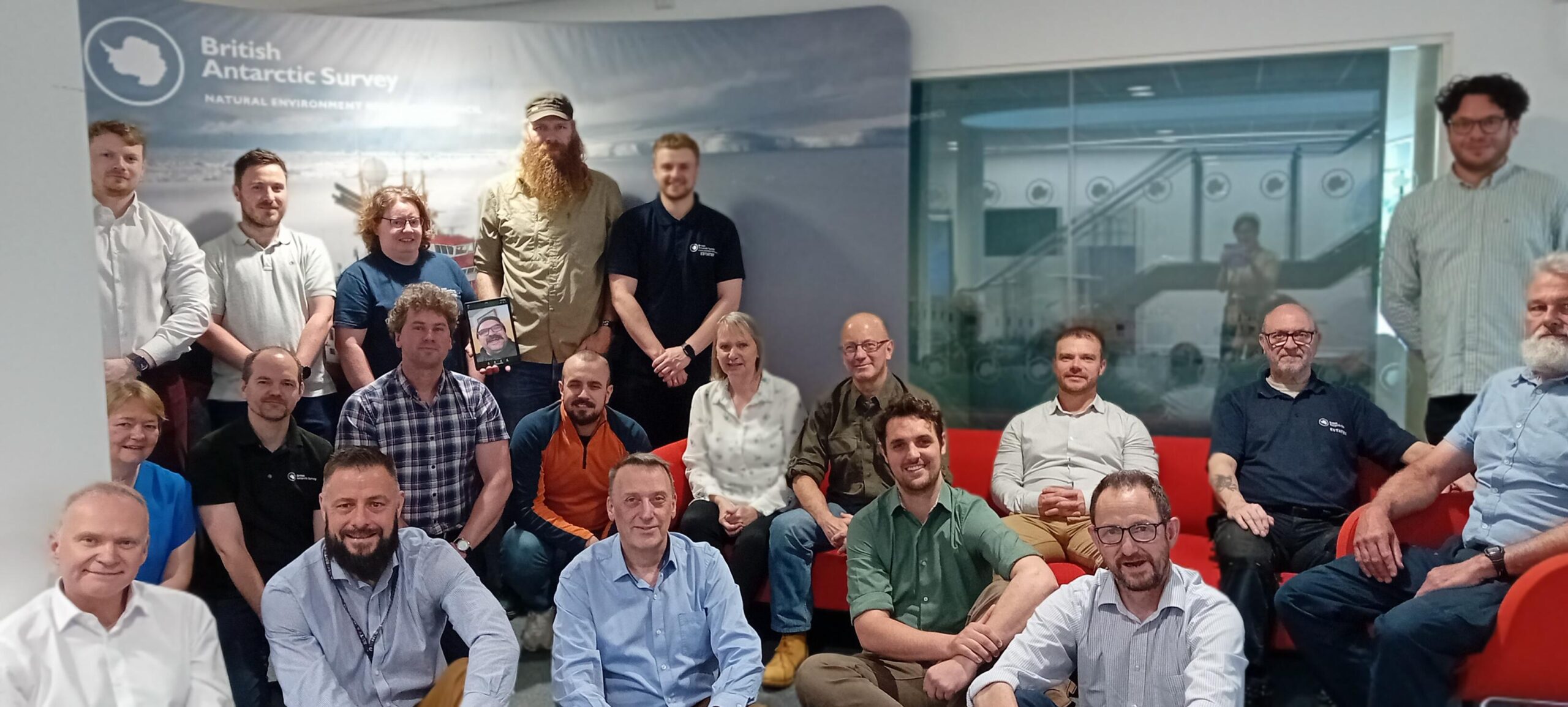 Photo of the BAS Estates Team