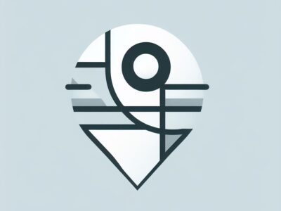 Embedded maps service logo