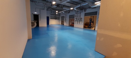 A large empty room