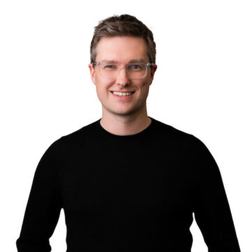 A person posing for the camera